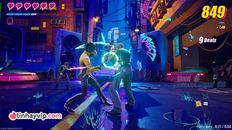 Dead as Disco tựa game hành động nhịp điệu gây sốt 2026