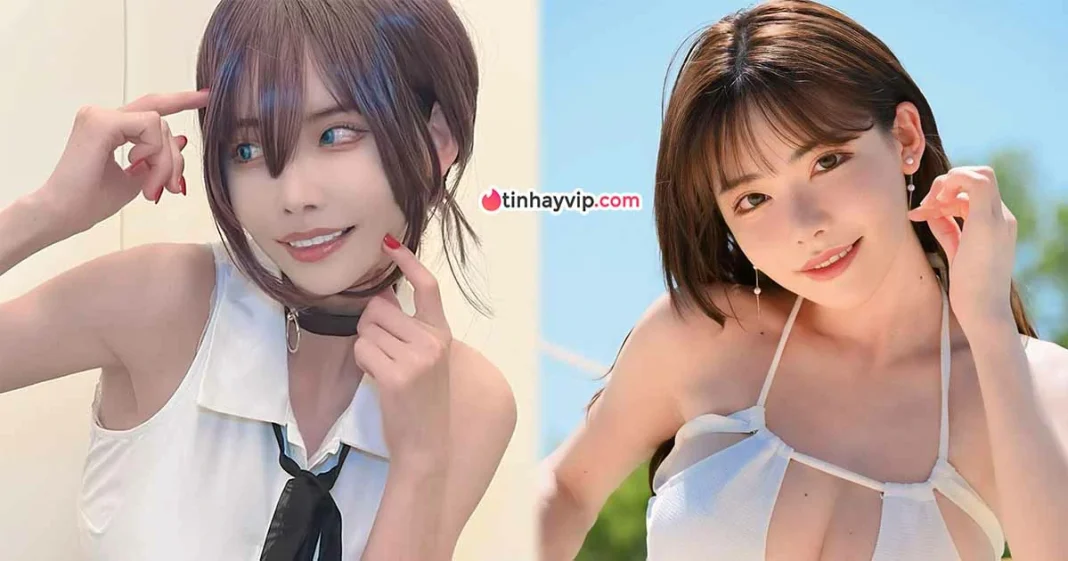 Eimi Fukada tung ảnh cosplay Makima đầy ma mị quyến rũ
