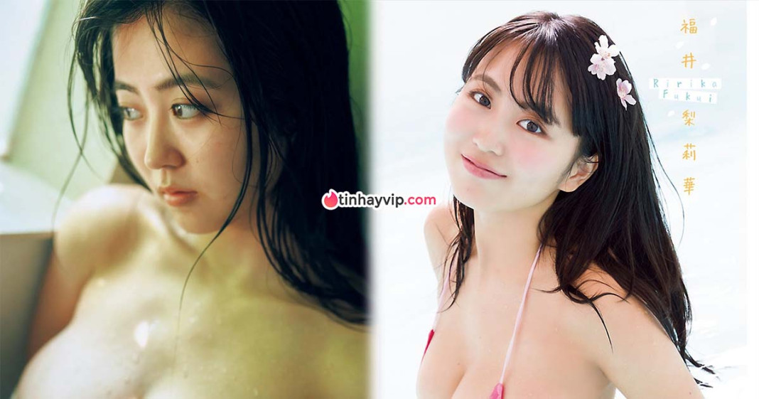 Fukui Ririka tung ảnh hậu trường bikini nóng bỏng tay