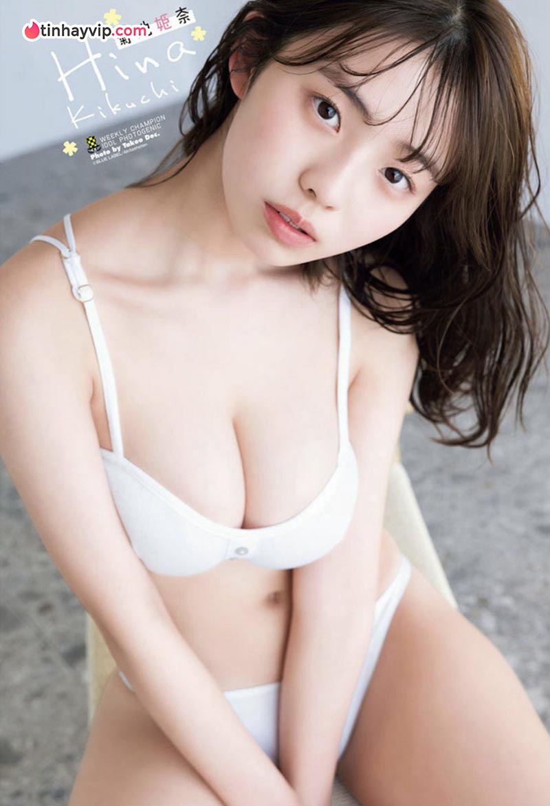 Hina Kikuchi gây sốt với màn giảm cân lột xác đầy quyến rũ