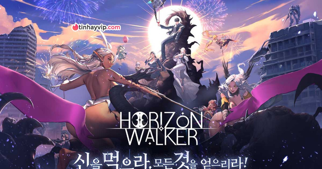 Horizon Walker: Game chiến thuật 18+ cực kỳ nóng bỏng