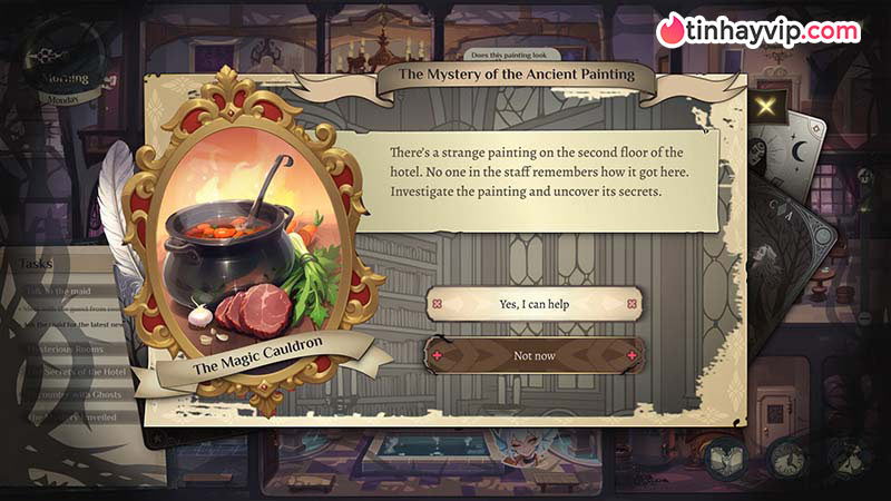 Hotel Tales game người lớn nóng bỏng đáng mong chờ 2026