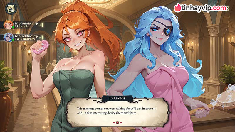 Hotel Tales game người lớn nóng bỏng đáng mong chờ 2026