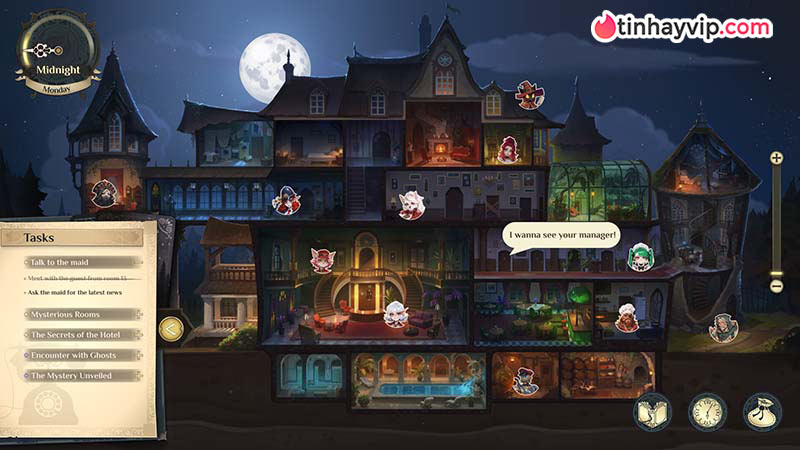 Hotel Tales game người lớn nóng bỏng đáng mong chờ 2026