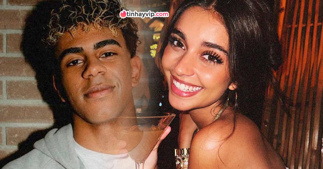 Ines Garcia và chuyện tình như phim với ngôi sao Barca Lamine Yamal