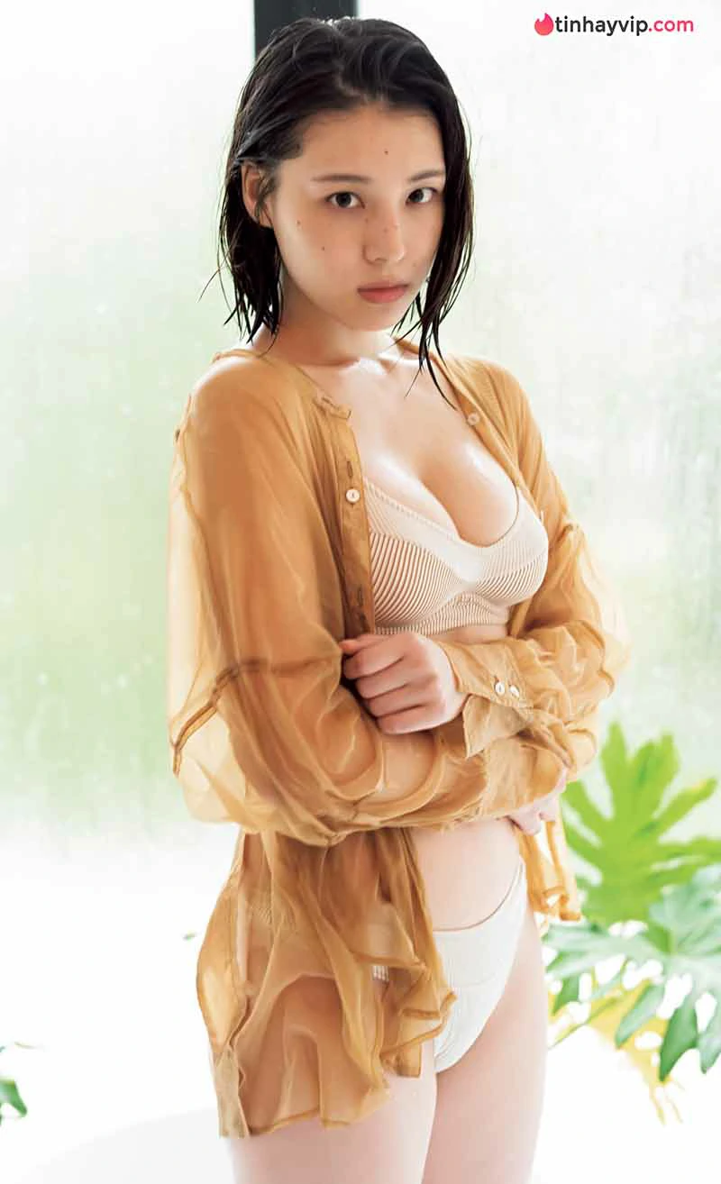 Iori Sagara khoe vòng 3 cực cháy trong bộ ảnh nội y mới