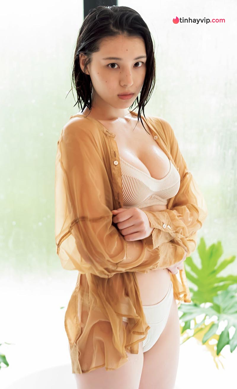 Iori Sagara khoe vòng 3 cực cháy trong bộ ảnh nội y mới
