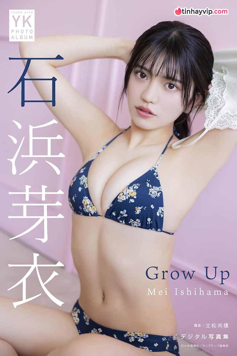 Ishihama Mei khoe sắc vóc gợi cảm trong bộ ảnh bikini mới