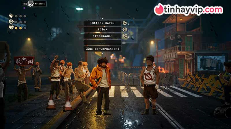 Kill the Shadow: Game trinh thám đa kết cục tung demo