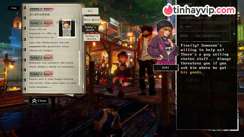 Kill the Shadow: Game trinh thám đa kết cục tung demo