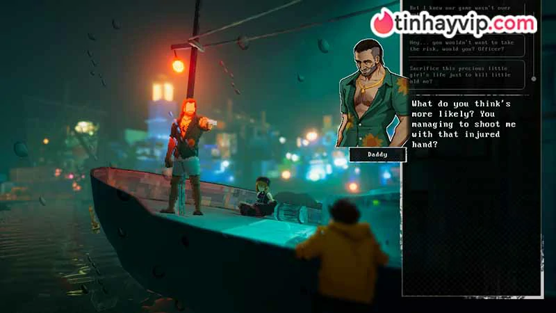 Kill the Shadow: Game trinh thám đa kết cục tung demo