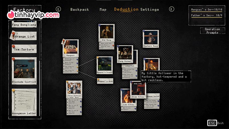 Kill the Shadow: Game trinh thám đa kết cục tung demo