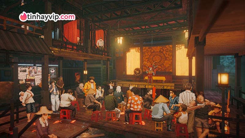 Kill the Shadow: Game trinh thám đa kết cục tung demo