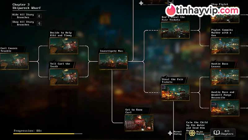 Kill the Shadow: Game trinh thám đa kết cục tung demo