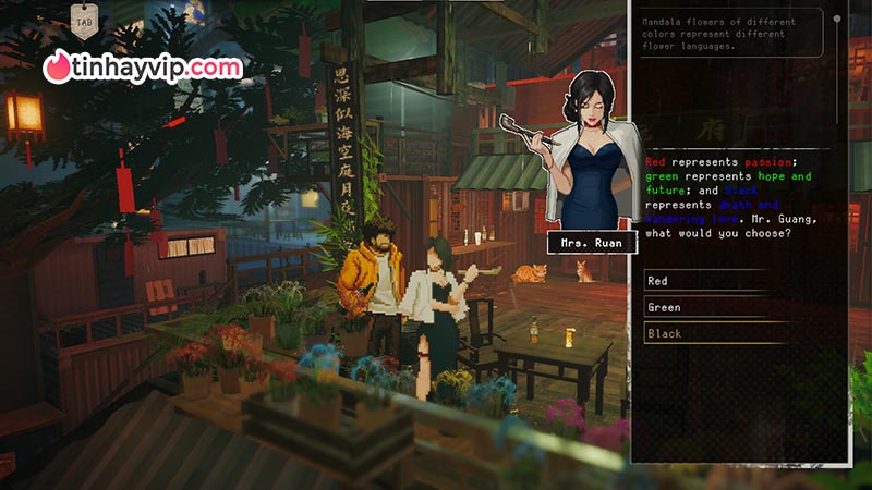 Kill the Shadow: Game trinh thám đa kết cục tung demo