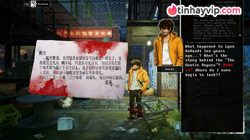 Kill the Shadow: Game trinh thám đa kết cục tung demo