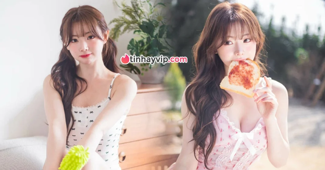 Kim Na Yeon chiếm sóng MXH với loạt ảnh khoe trọn vòng eo cực phẩm