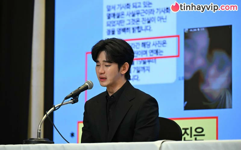 Kim Soo Hyun được minh oan, YouTuber Kim Se Ui bị đề nghị bắt giữ vì nguỵ tạo bằng chứng AI