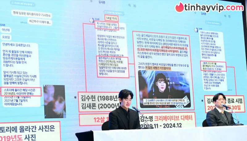 Kim Soo Hyun được minh oan, YouTuber Kim Se Ui bị đề nghị bắt giữ vì nguỵ tạo bằng chứng AI