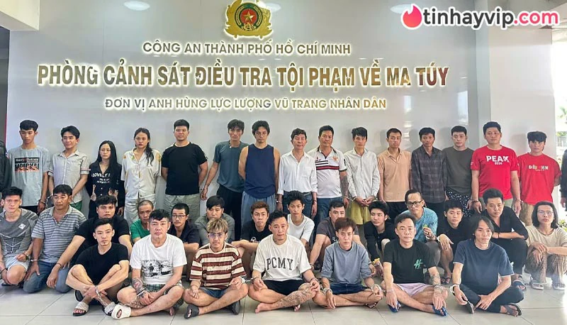 Ca sĩ Long Nhật và Sơn Ngọc Minh bị bắt trong đường dây ma túy tại TP.HCM