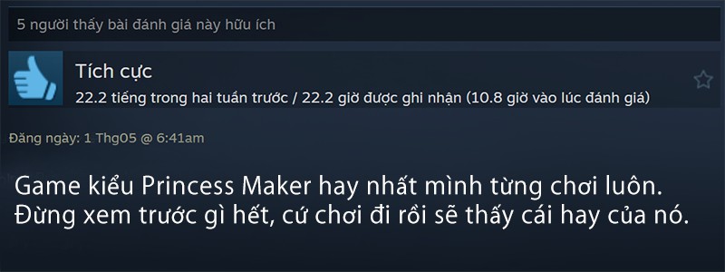 Magical Princess giảm giá 20% trên Steam cực hời