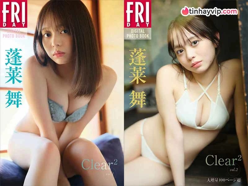 Mai Horai mỹ nhân thuần khiết khoe sắc trên tạp chí FRIDAY