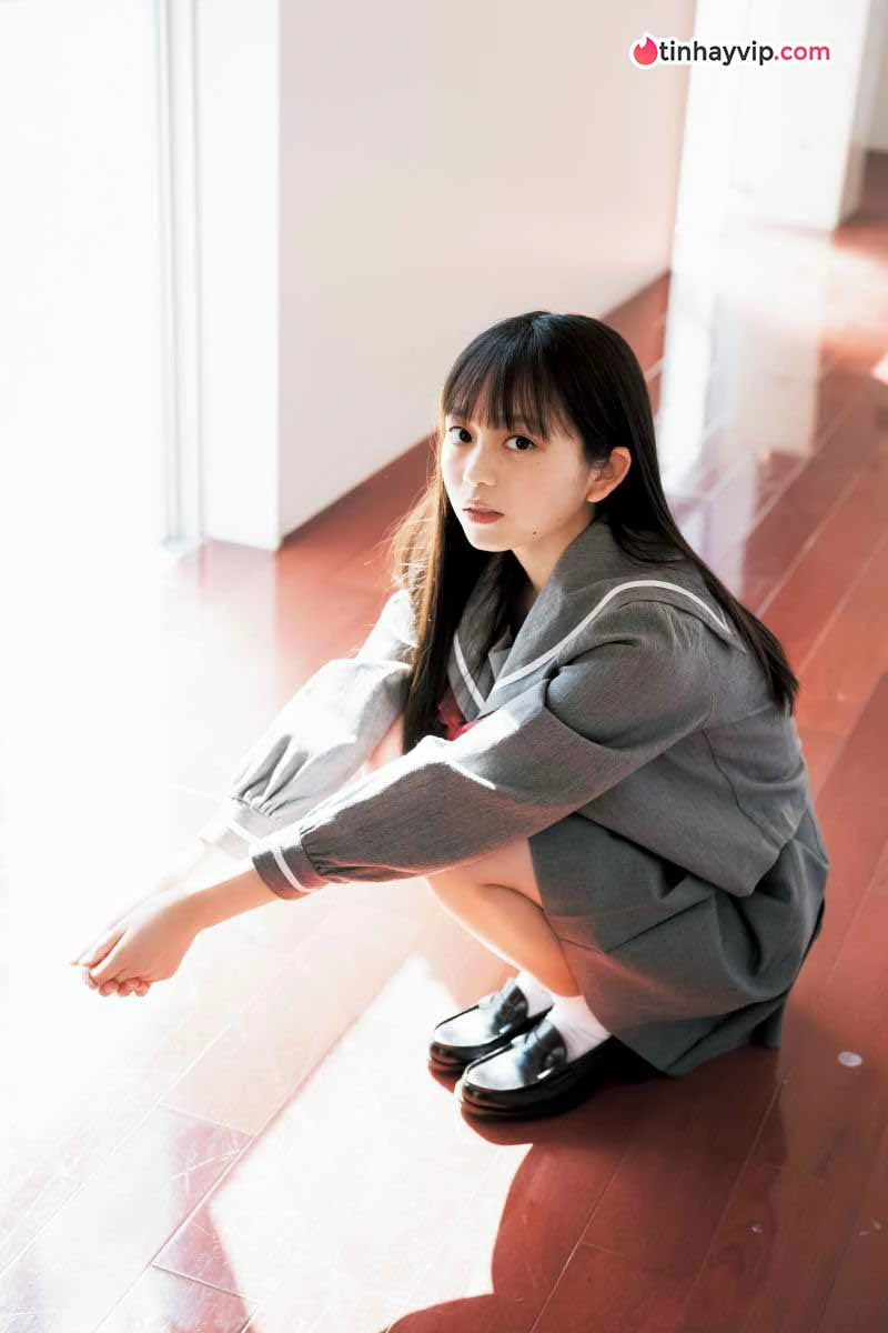 Mai Horai mỹ nhân thuần khiết khoe sắc trên tạp chí FRIDAY