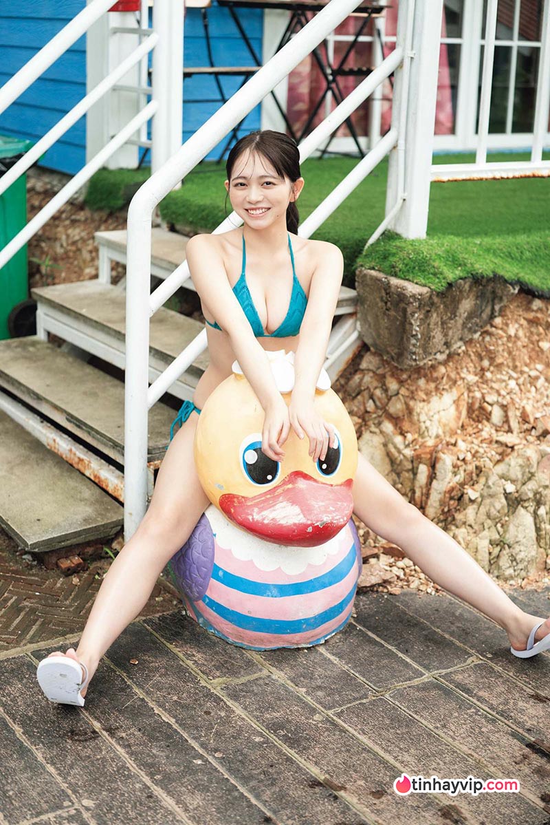 Mai Horai mỹ nhân thuần khiết khoe sắc trên tạp chí FRIDAY