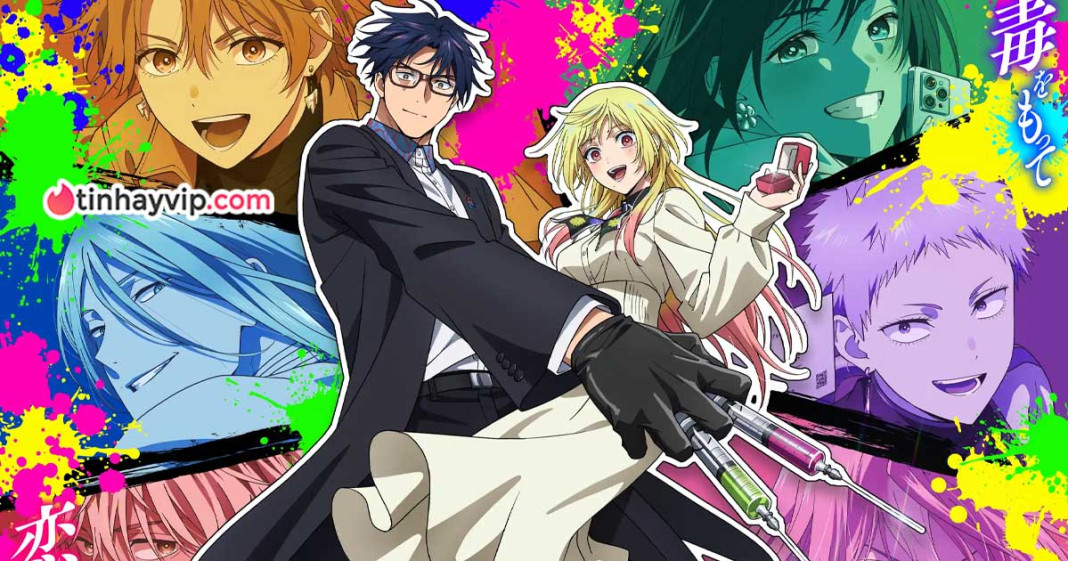 Từ manga lạ thành anime hot, MarriageToxin đạt 2 triệu view chỉ sau 3 tập phát sóng