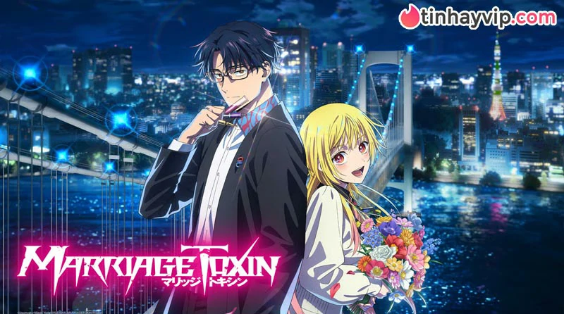 Từ manga lạ thành anime hot, MarriageToxin đạt 2 triệu view chỉ sau 3 tập phát sóng