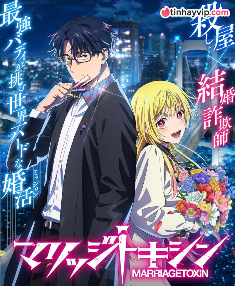 Từ manga lạ thành anime hot, MarriageToxin đạt 2 triệu view chỉ sau 3 tập phát sóng