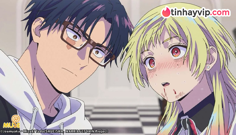 Từ manga lạ thành anime hot, MarriageToxin đạt 2 triệu view chỉ sau 3 tập phát sóng