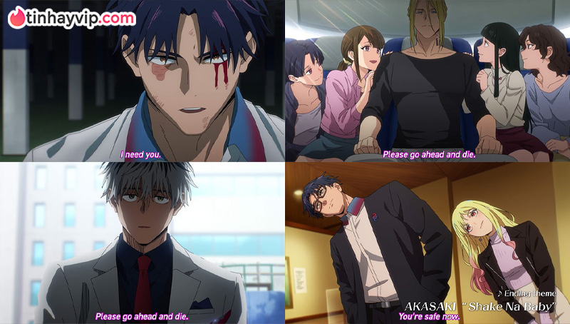 Từ manga lạ thành anime hot, MarriageToxin đạt 2 triệu view chỉ sau 3 tập phát sóng