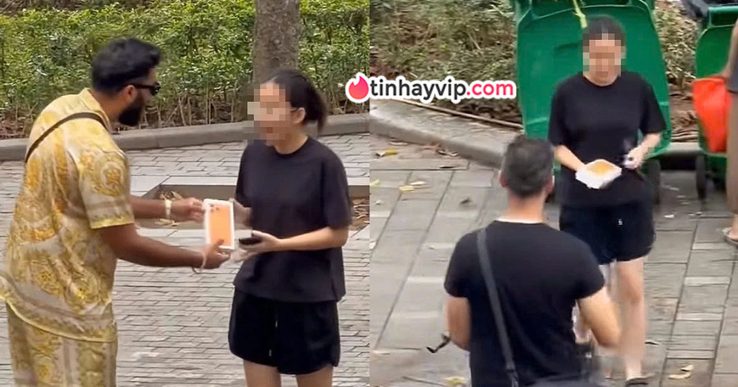 Master Sanker là ai mà gây xôn xao dư luận vì clip tặng iPhone ở Hồ Gươm?