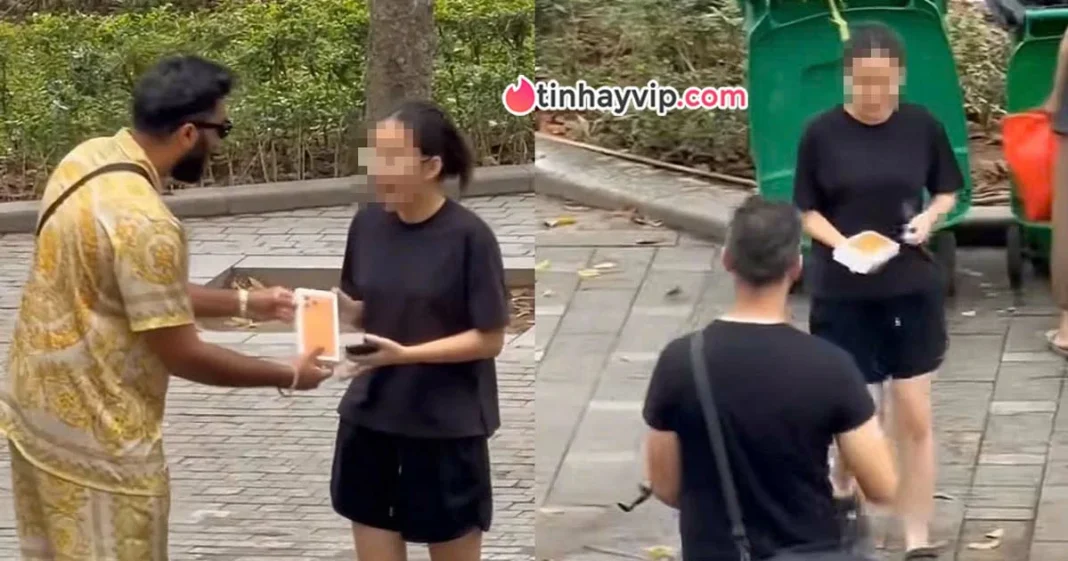 Master Sanker là ai mà gây xôn xao dư luận vì clip tặng iPhone ở Hồ Gươm?