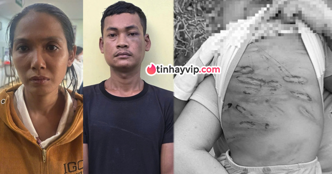 Toàn cảnh vụ việc mẹ và cha dượng bạo hành con trai 2 tuổi khiến CĐM phẫn nộ