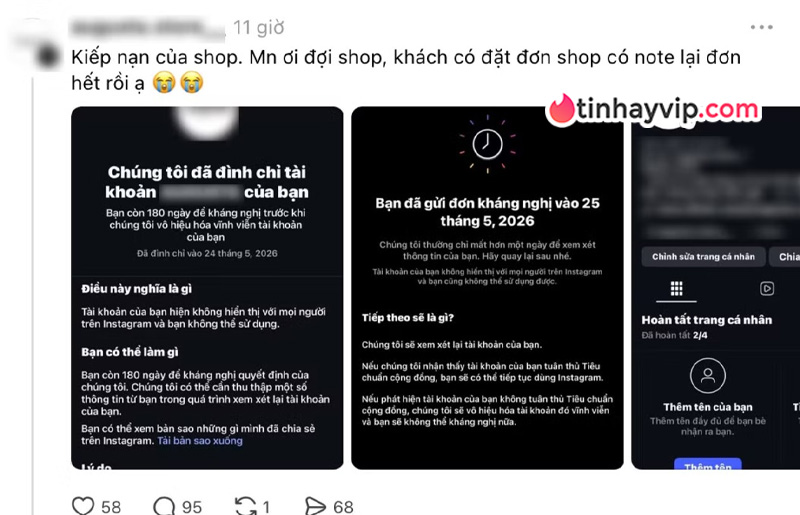 Meta xin lỗi sau sự cố hàng loạt tài khoản Instagram bị khóa tại Việt Nam