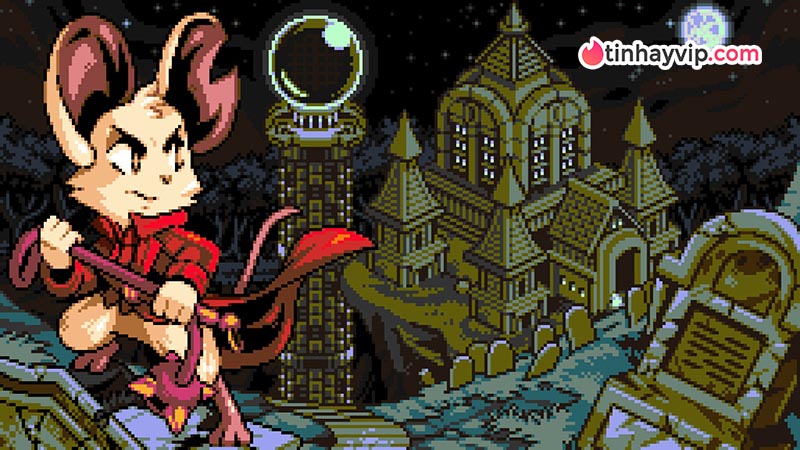 Mina the Hollower: Game hành động kinh dị ra mắt tháng 5