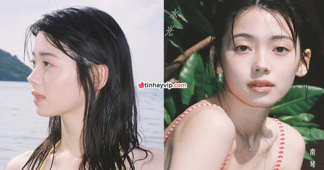 Minami Kotona tung ảnh bikini tuổi 19 đầy trong trẻo