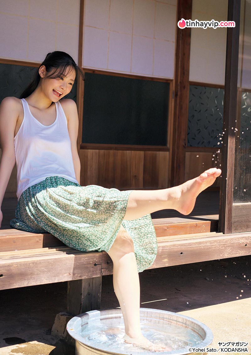 Nomura Luna gây sốt với vóc dáng bốc lửa trên tạp chí SPA