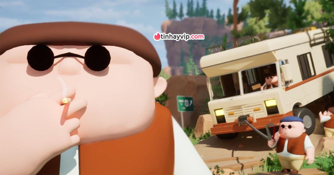 RV There Yet? Game lái xe co-op hài hước gây sốt Steam