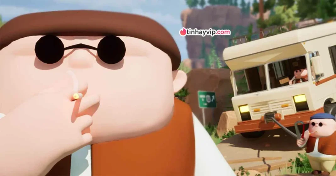 RV There Yet? Game lái xe co-op hài hước gây sốt Steam