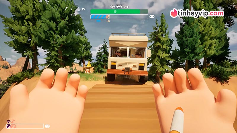 RV There Yet? Game lái xe co-op hài hước gây sốt Steam