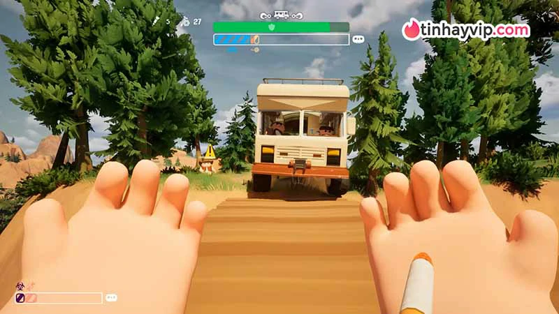 RV There Yet? Game lái xe co-op hài hước gây sốt Steam