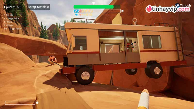 RV There Yet? Game lái xe co-op hài hước gây sốt Steam