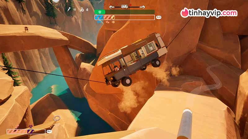 RV There Yet? Game lái xe co-op hài hước gây sốt Steam