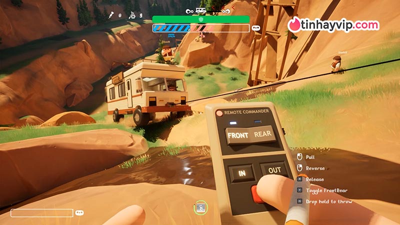 RV There Yet? Game lái xe co-op hài hước gây sốt Steam
