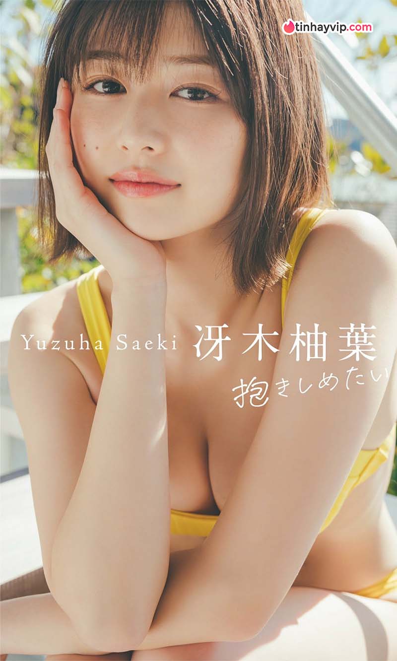 Saeki Yuzuha gây sốt với bikini và nốt ruồi quyến rũ