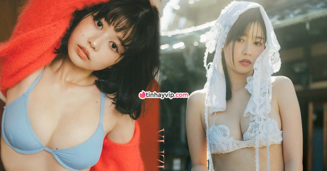 Saeki Yuzuha gây sốt với bikini và nốt ruồi quyến rũ