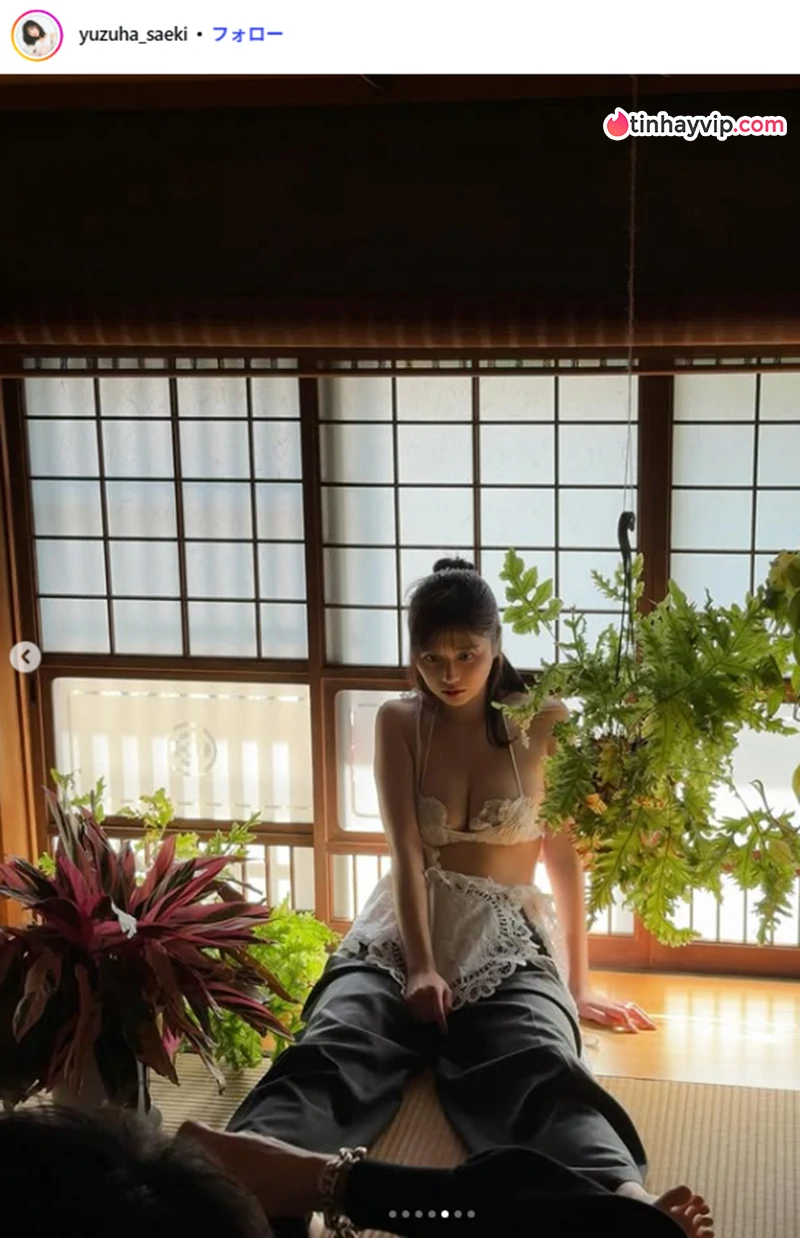 Saeki Yuzuha gây sốt với bikini và nốt ruồi quyến rũ